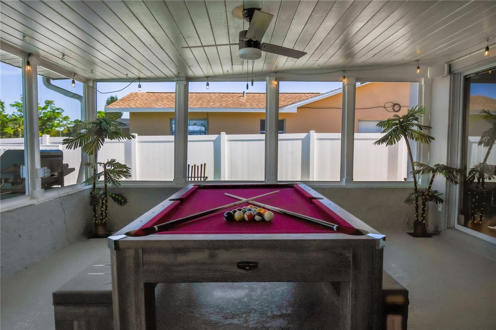 pool table