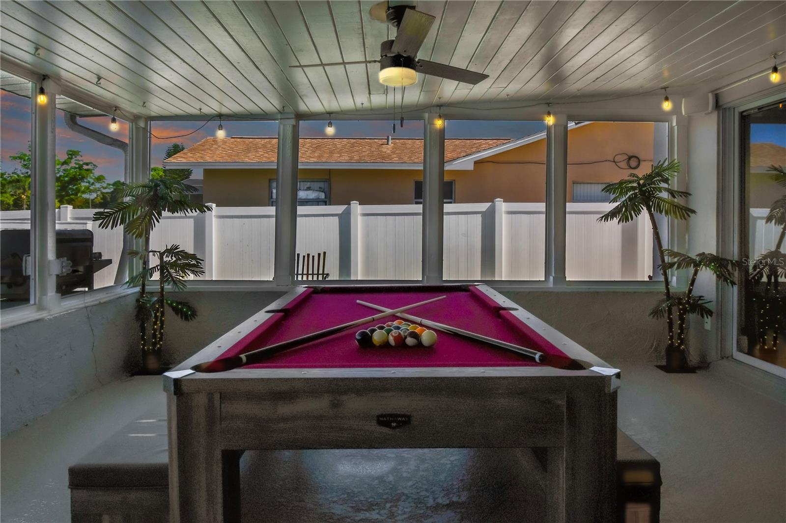 pool table