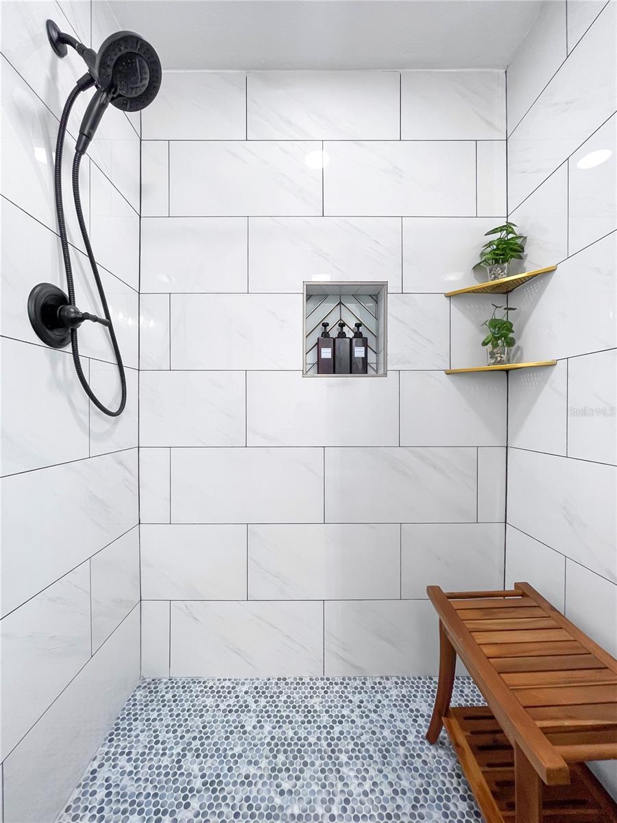 updated bathroom