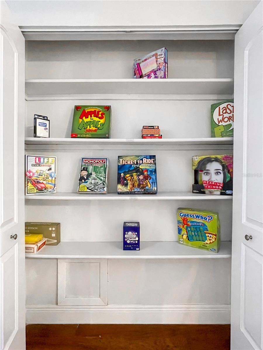 closet