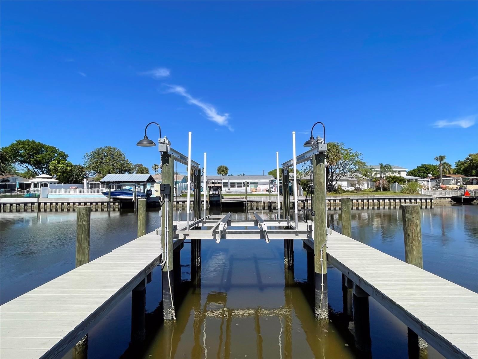 dock