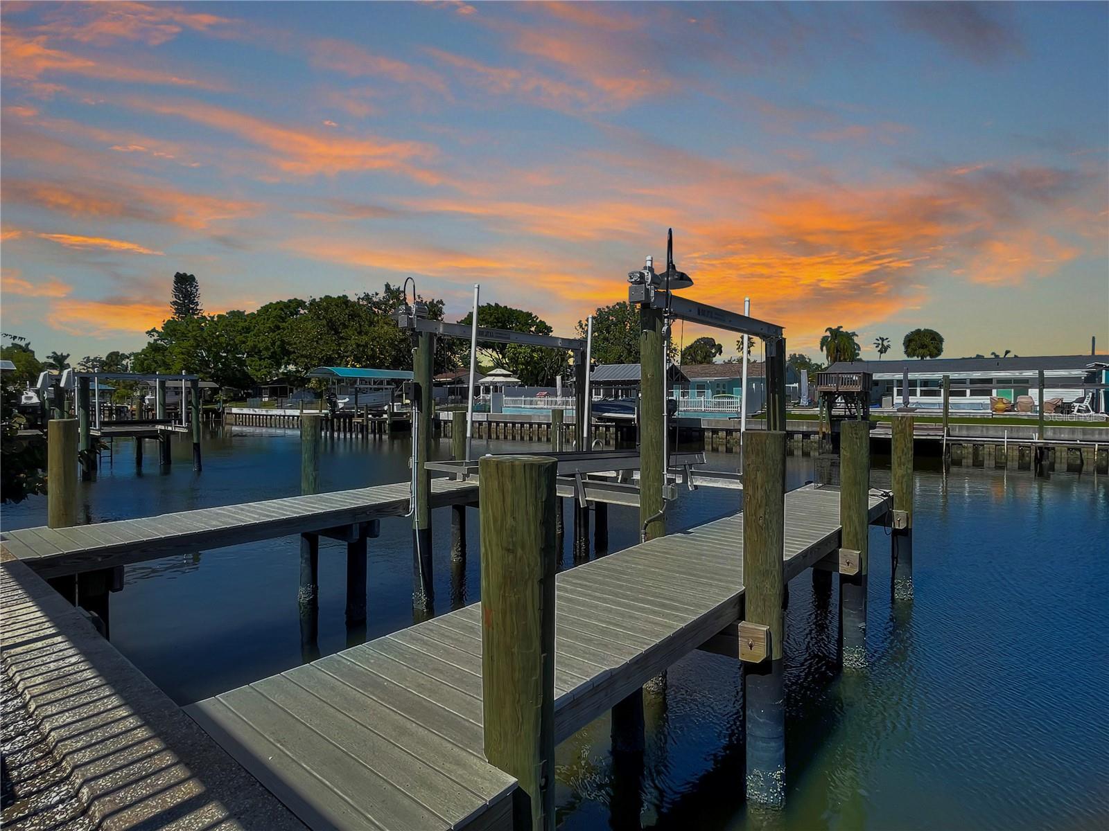 dock