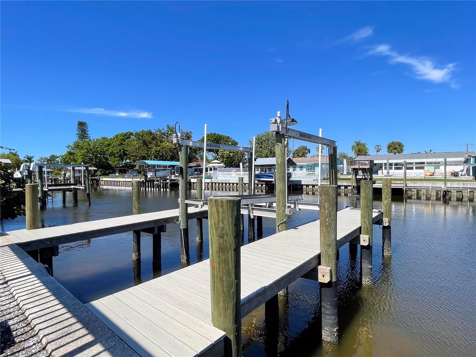 dock