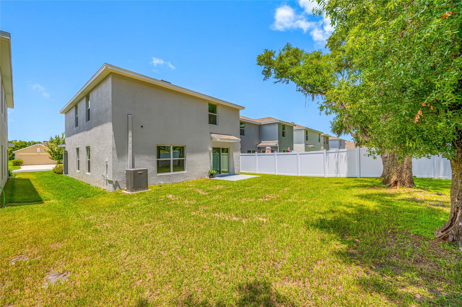 Spacious Backyard