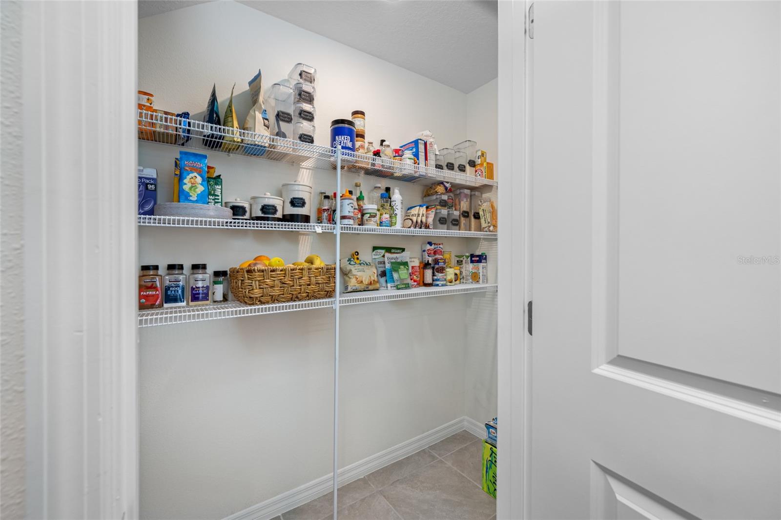 Walk-In Pantry