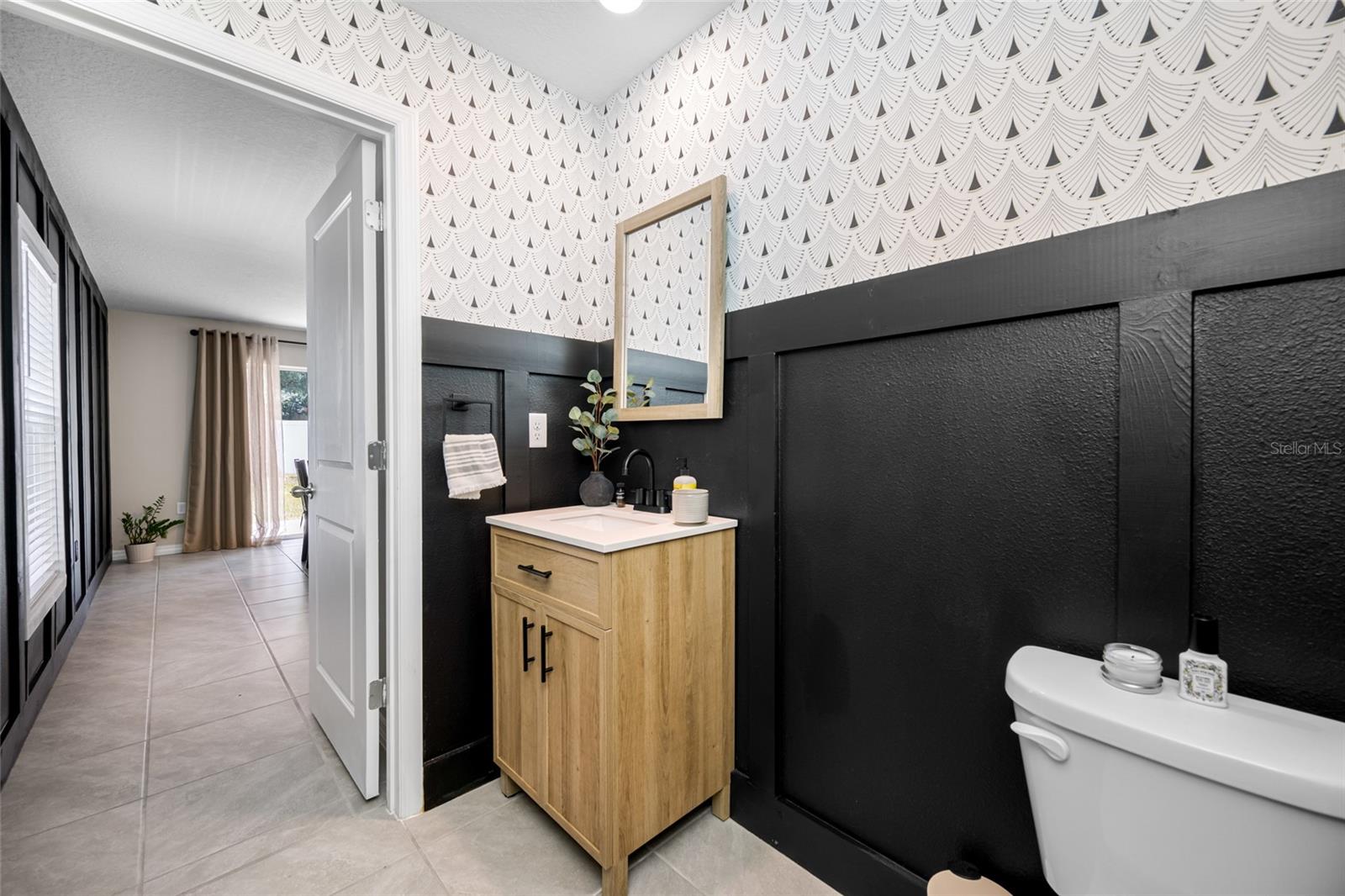 Half Bathroom