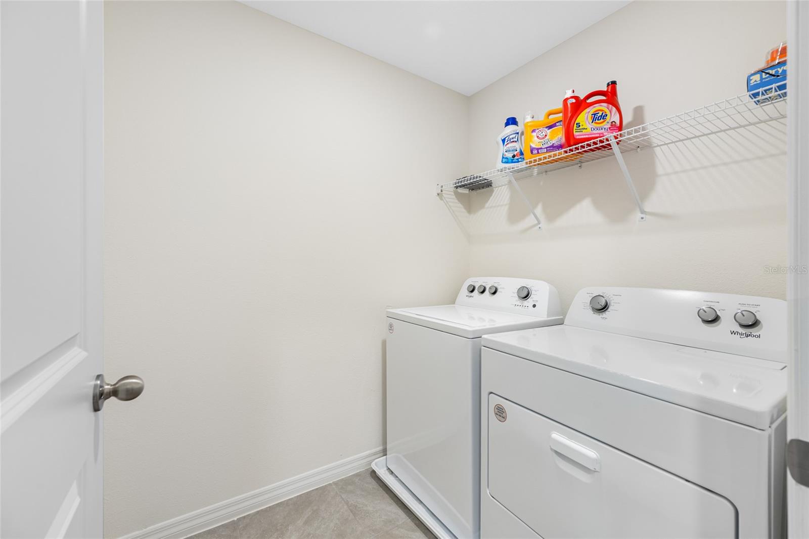 Upstairs Laundry Room