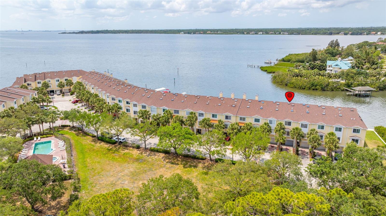 Wide Open Waterfront Views