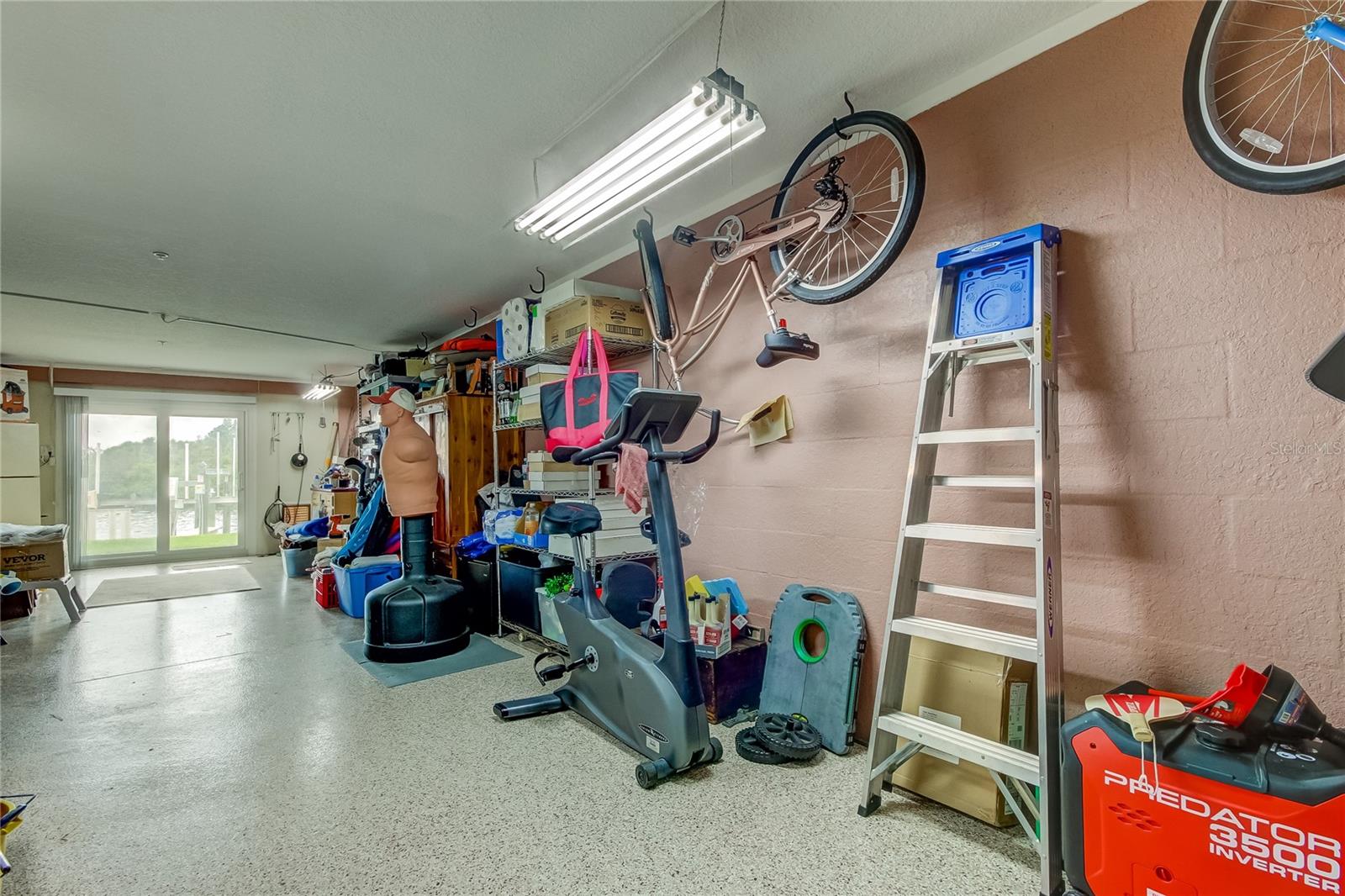 Tandem 3 car garage