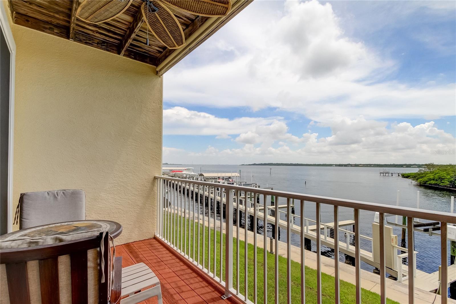 A waterview seating on every level