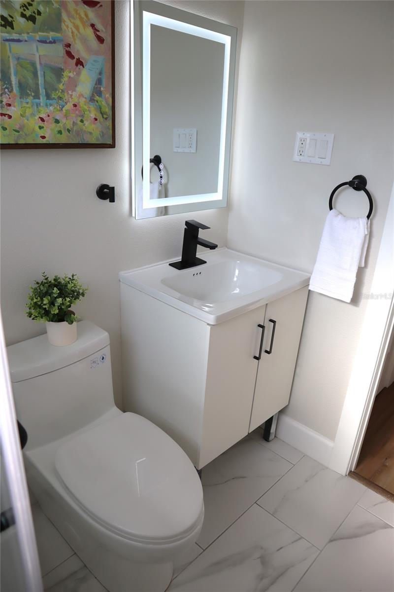 Downstairs Bath