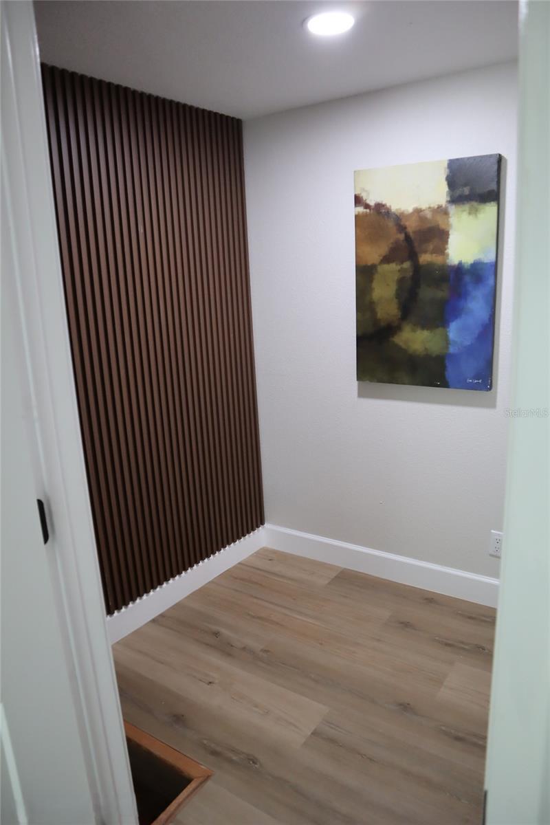 Upstairs hallway