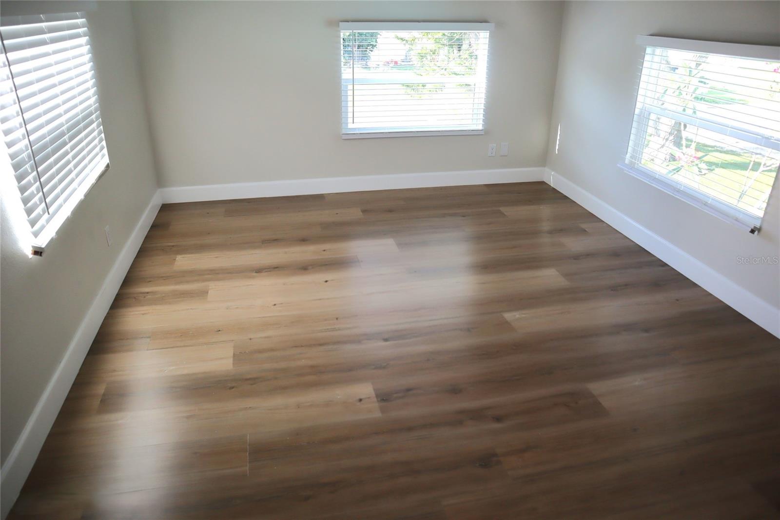Upstairs master bedroom