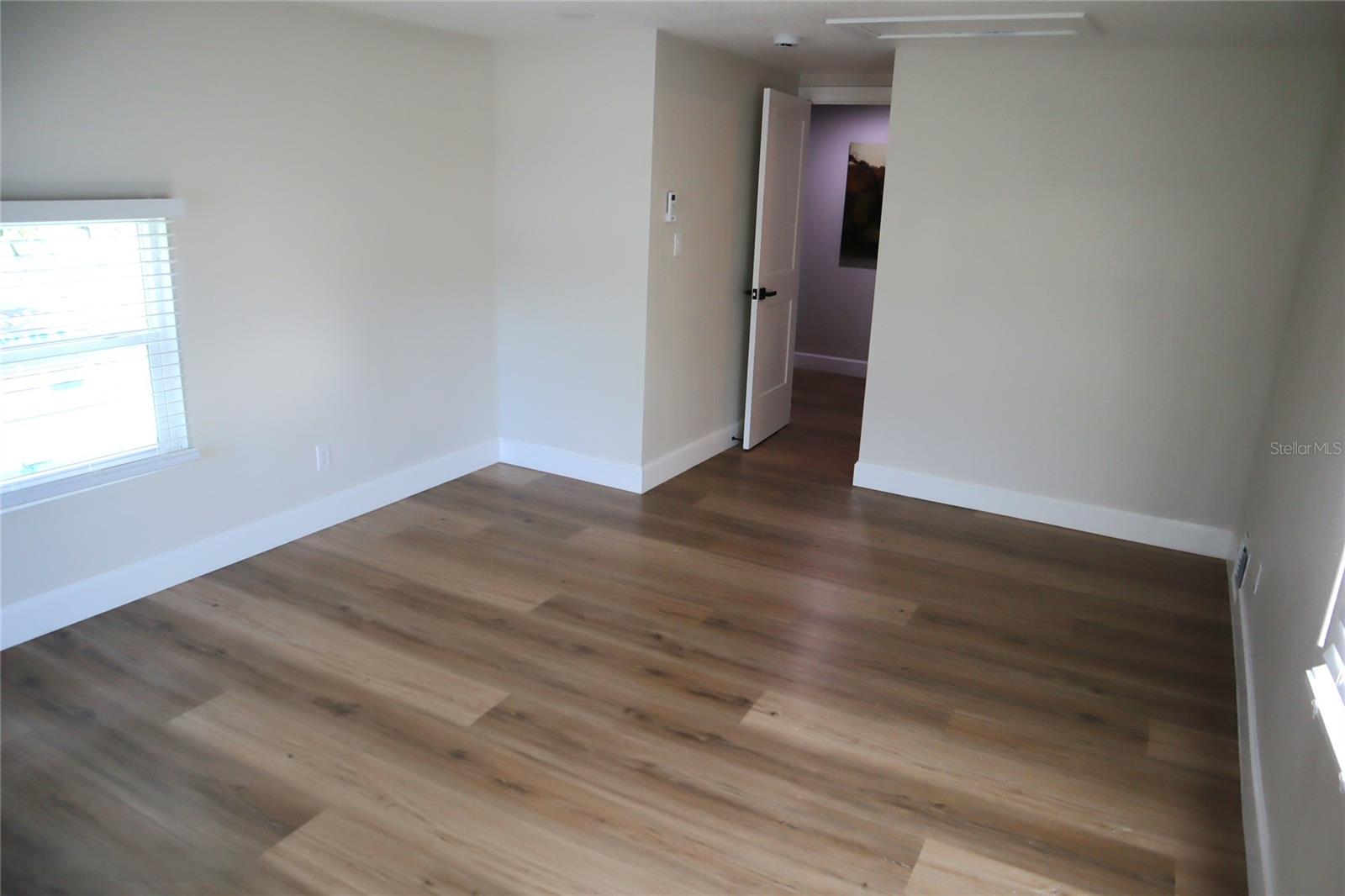 Upstairs master bedroom
