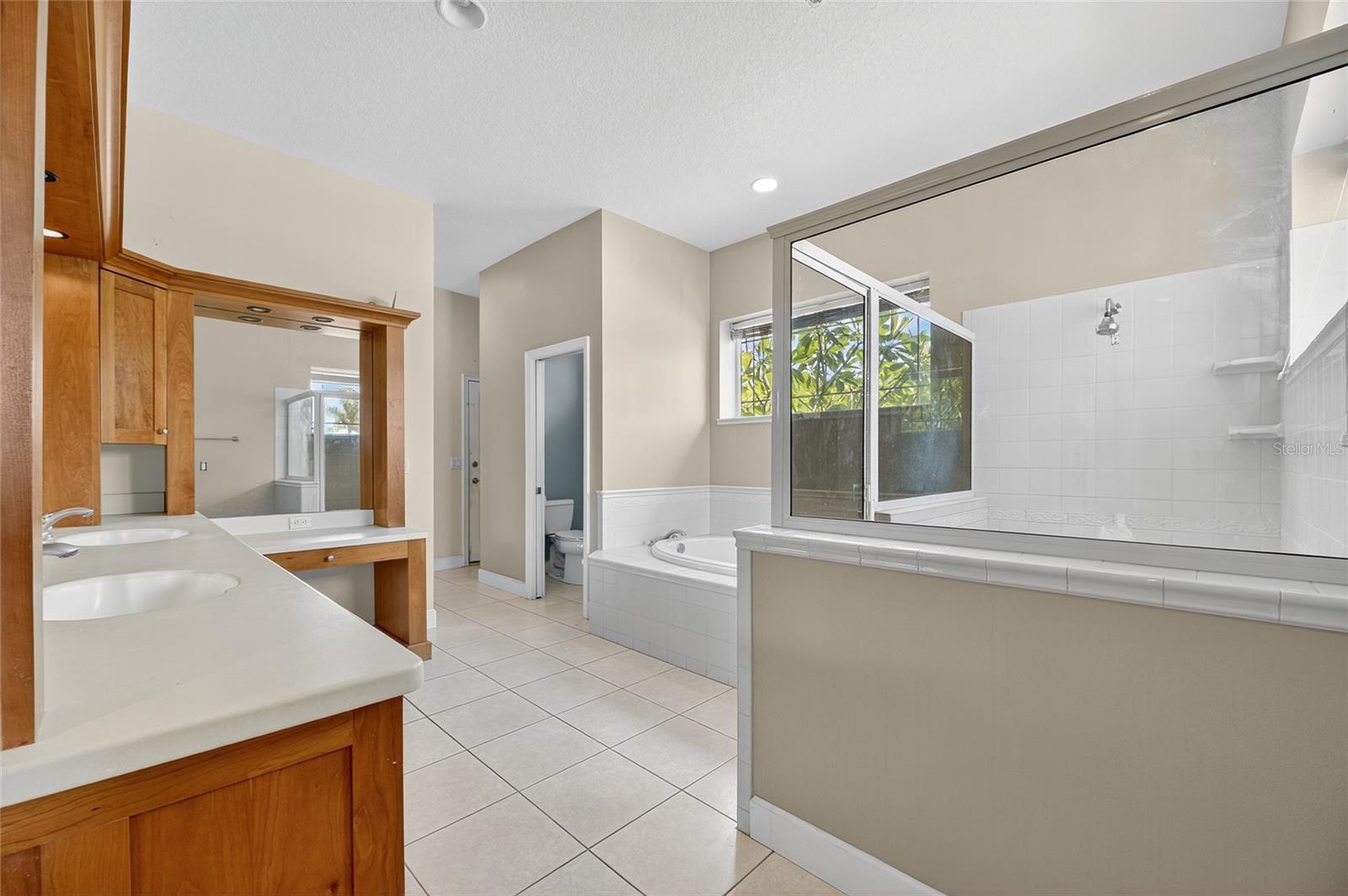 Master bath.
