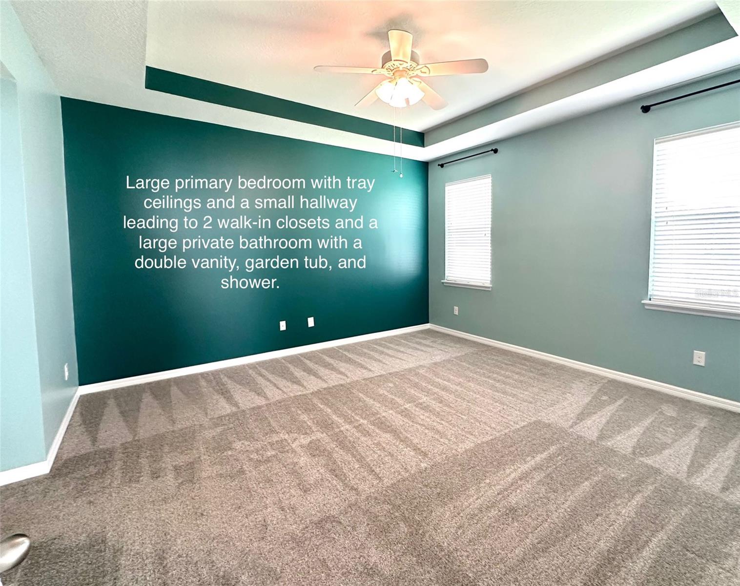 Primary bedroom
