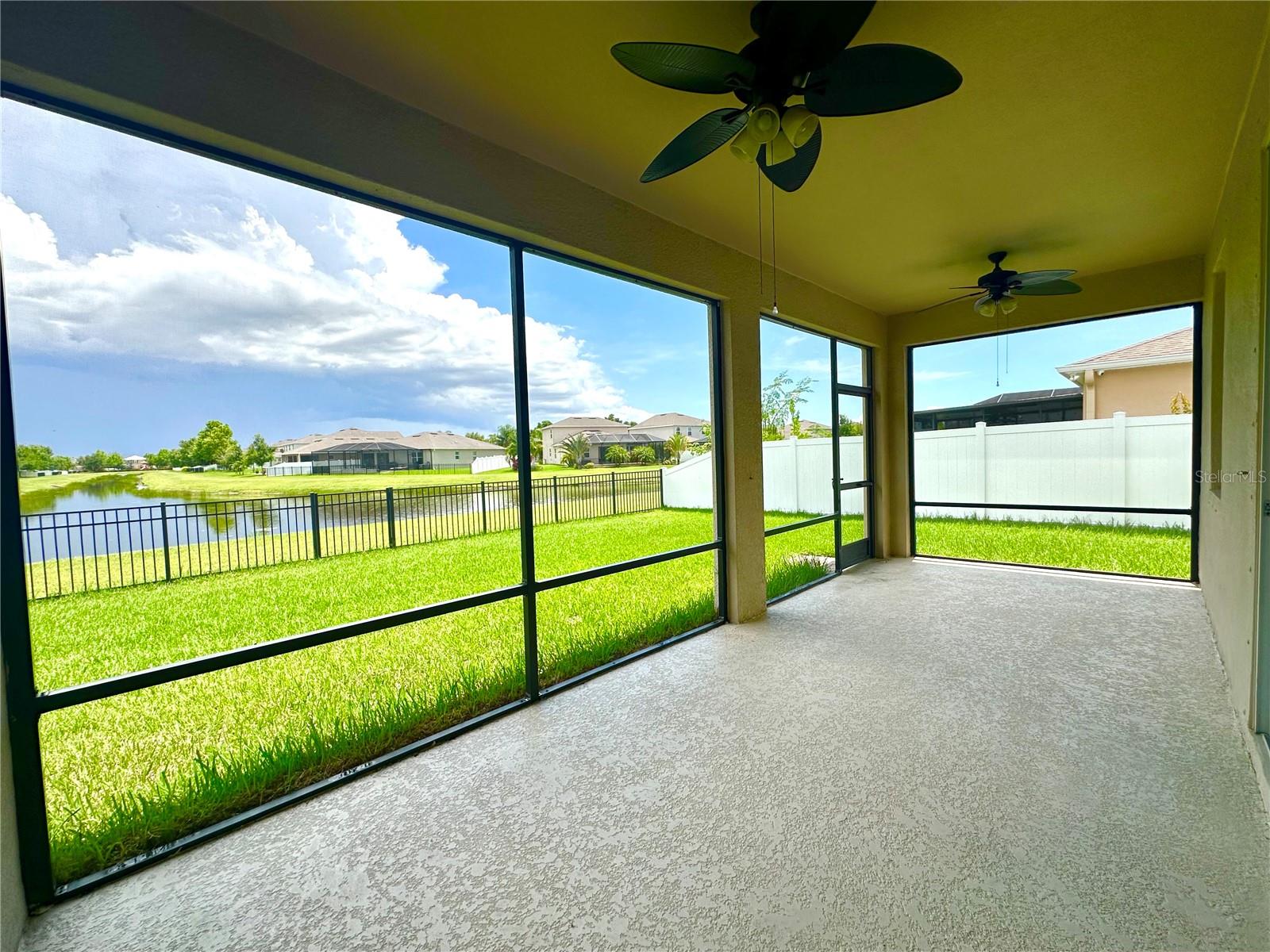 Large lanai
