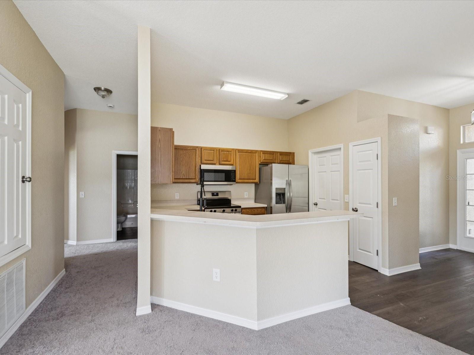 Dining Room to Kitchen
