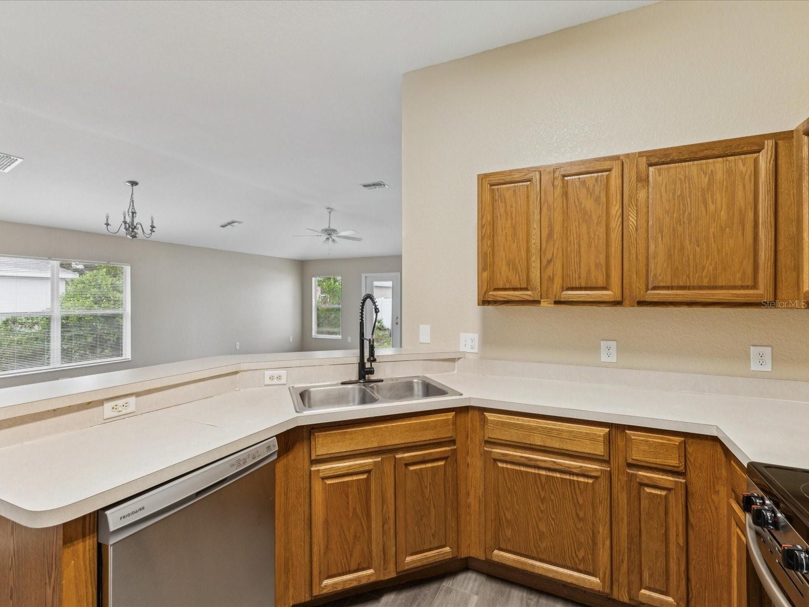 Kitchen to Dining Room