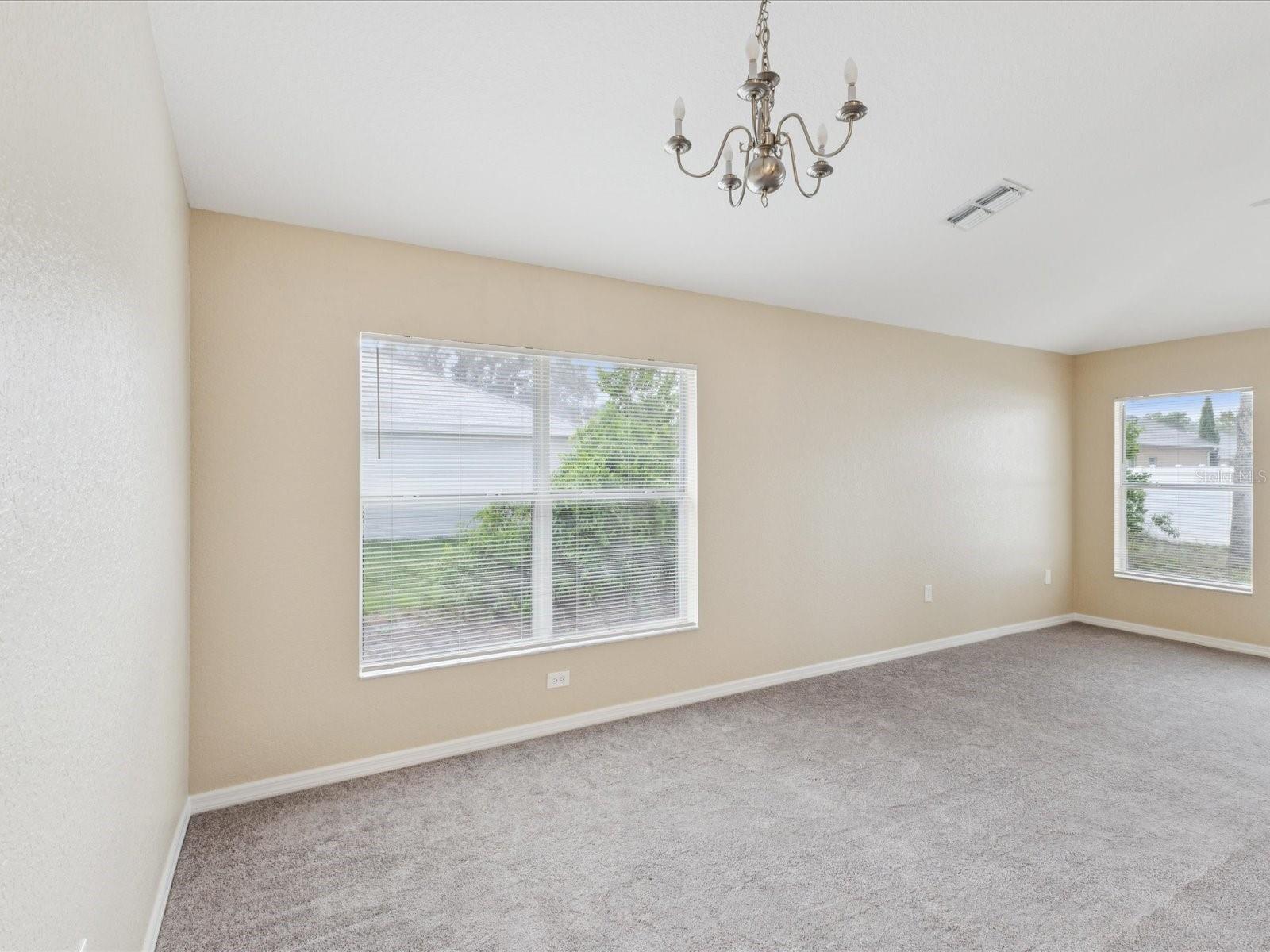 Dining Room/Living Room