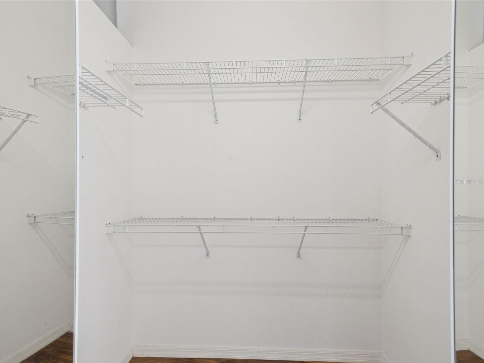 Primary Closet
