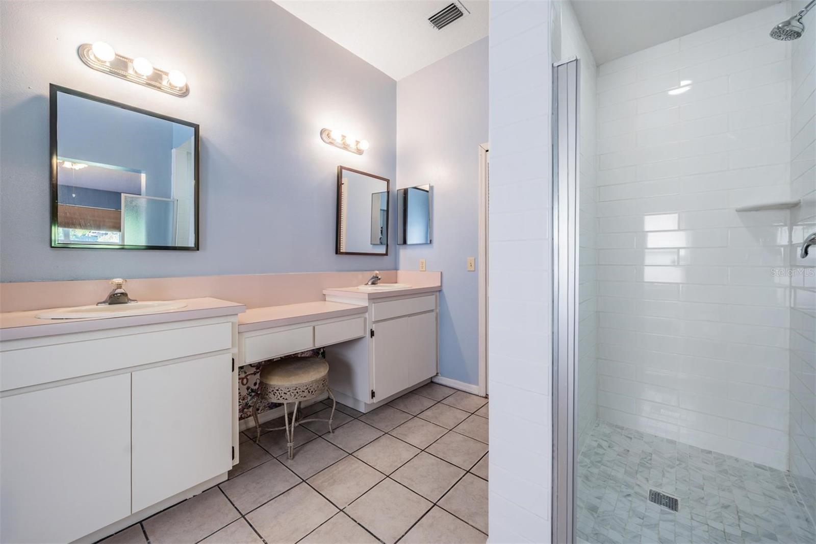 Primary bathroom