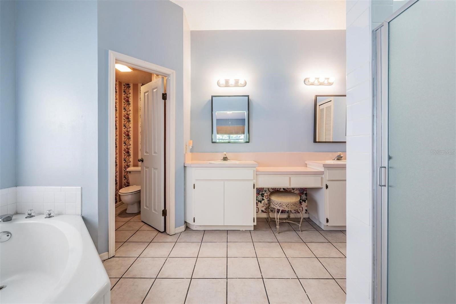 Primary bathroom