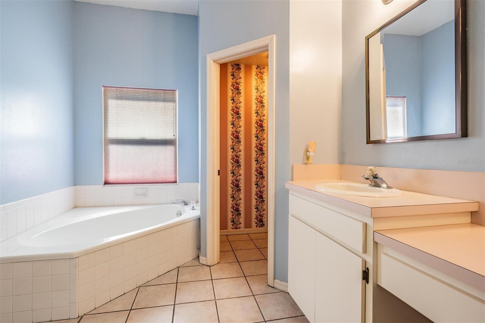 Primary bathroom