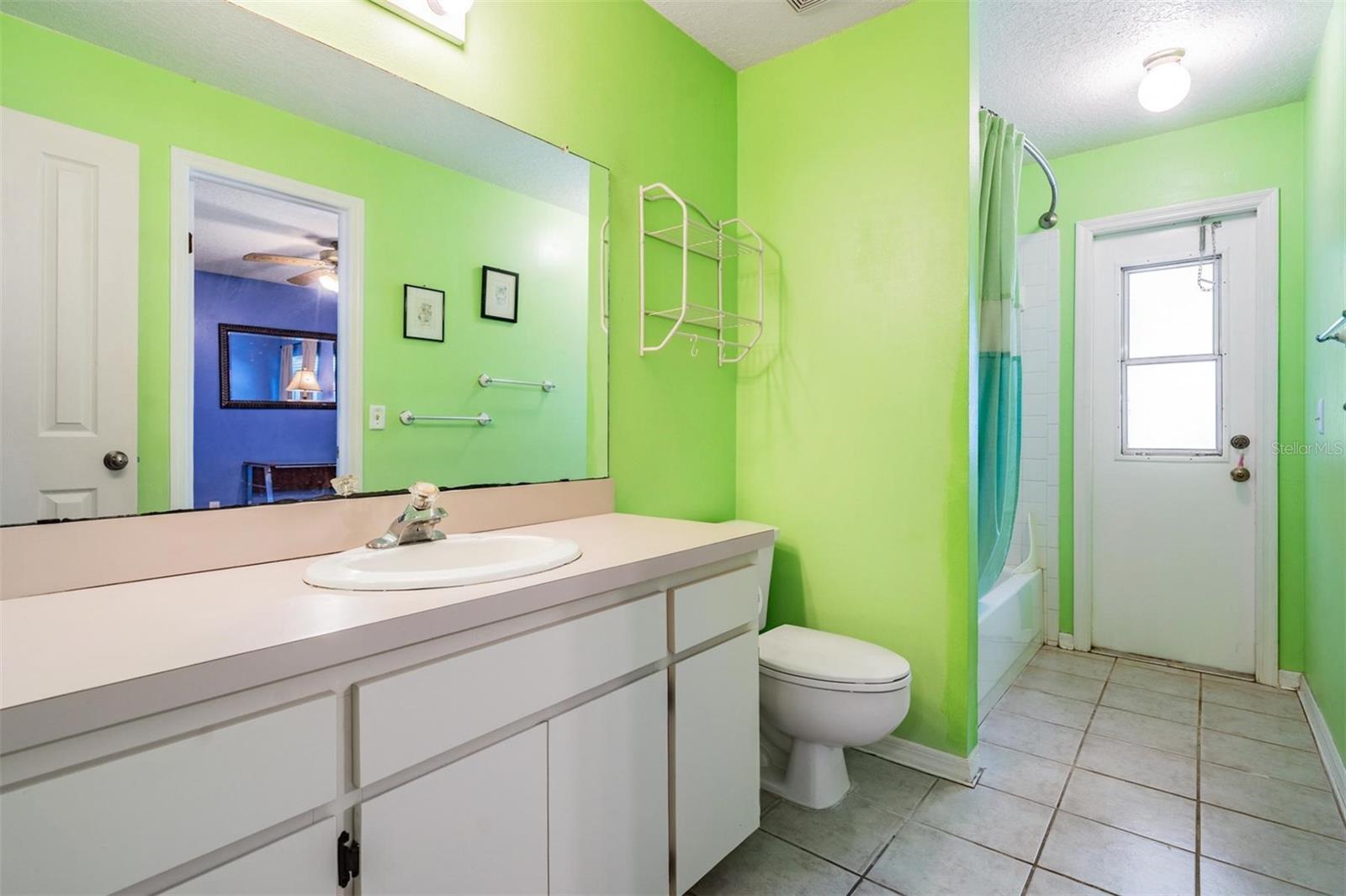 bathroom 3/pool bath