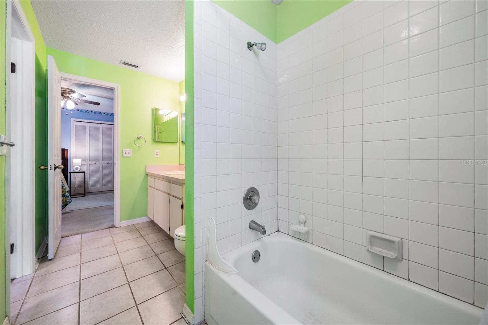 bathroom 3/pool bath