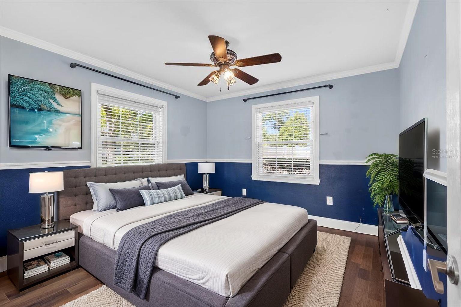 Primary bedroom/reading room or nursery