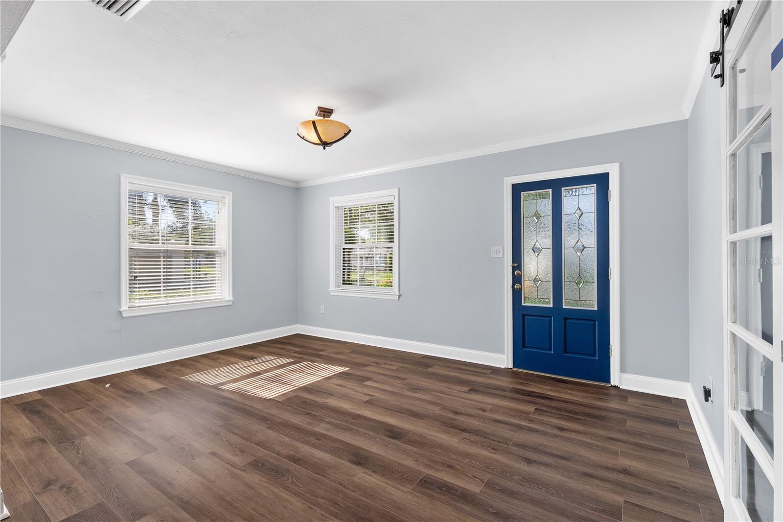 Front Entryway Foyer