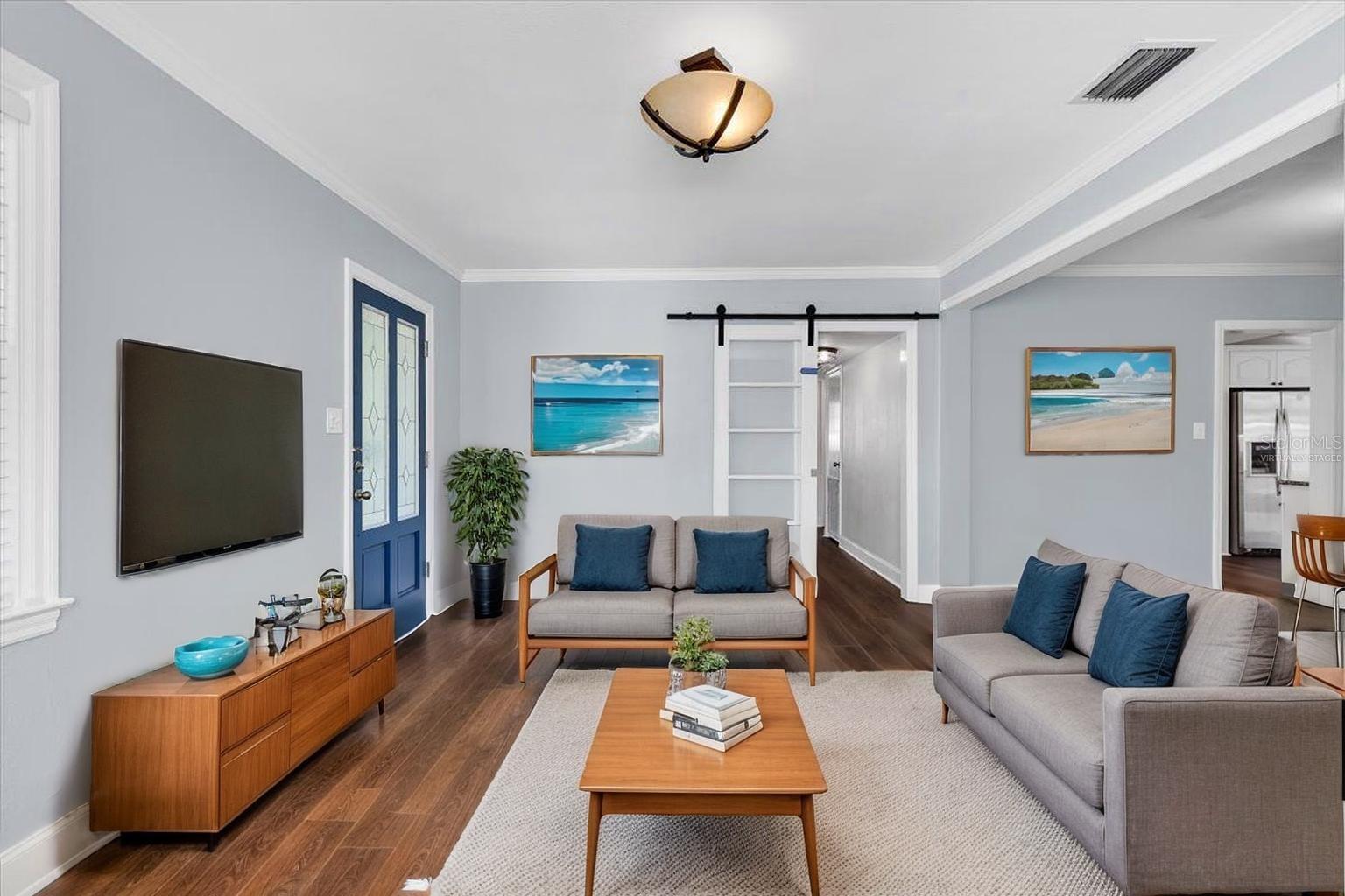 Front Entryway Foyer