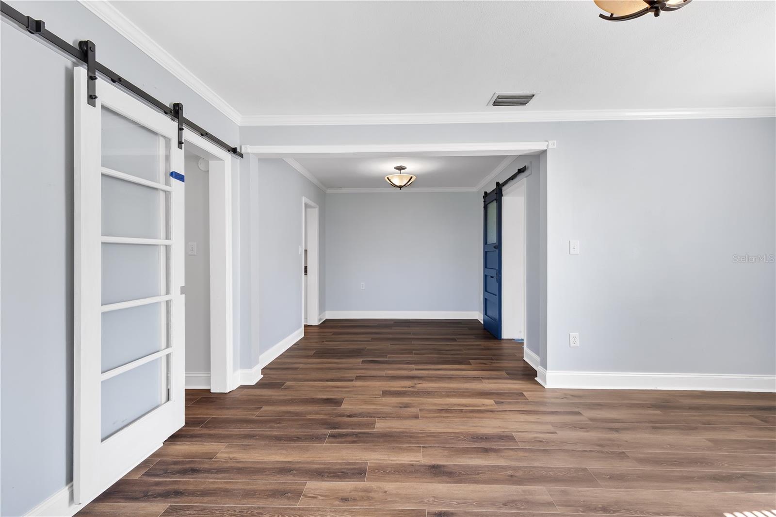VIRTUALLY STAGED -Sitting Room