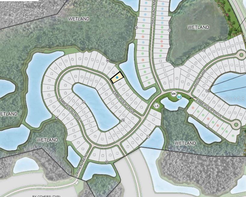 Hammock at Two Rivers ~ Site Map