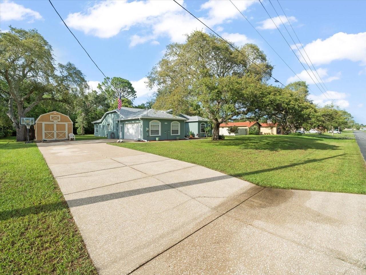 Driveway