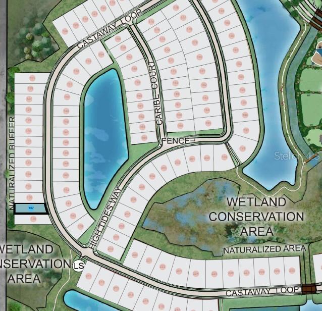River Landing ~ Site Map
