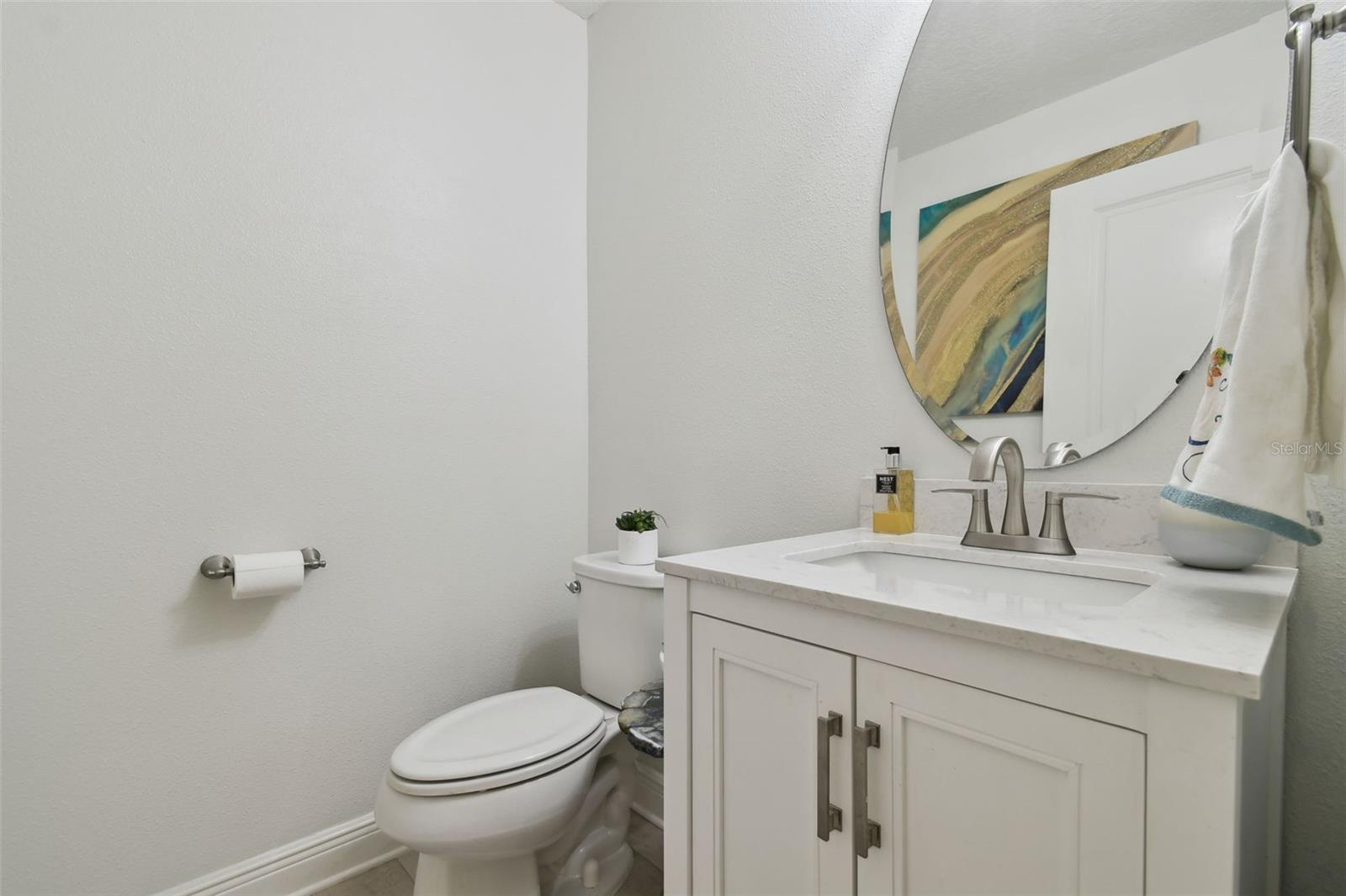 Half Bathroom