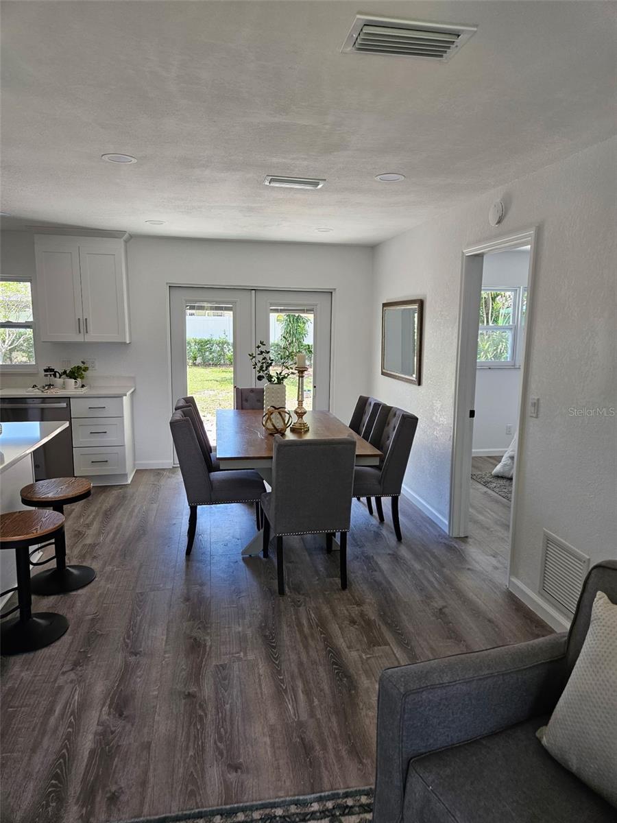 Dining area