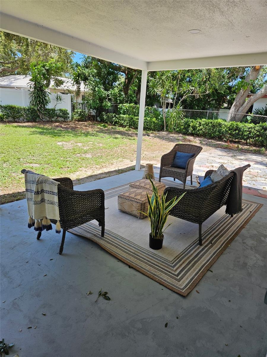covered porch