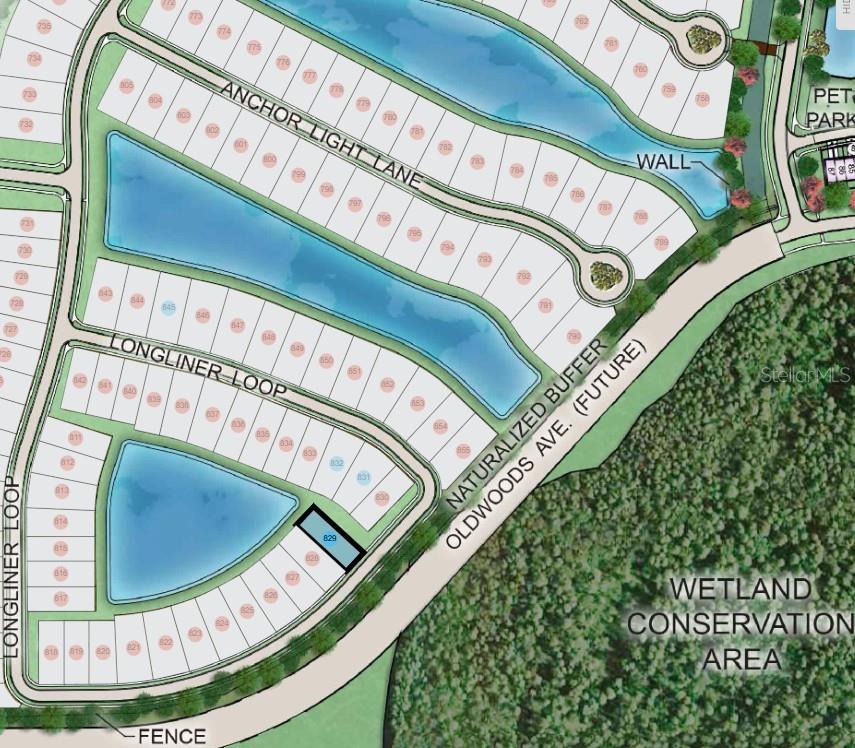 River Landing ~ Site Map