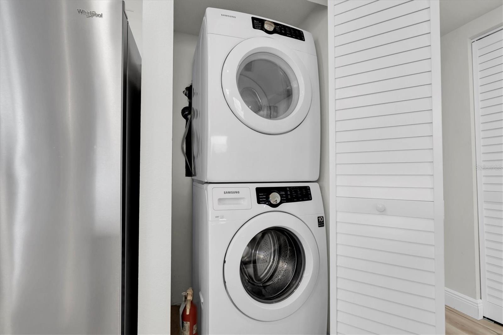 NEW WASHER & DRYER
