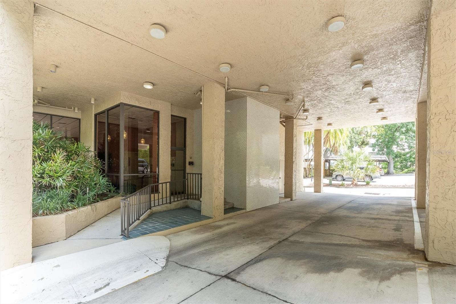 ENTRY TO CONDO