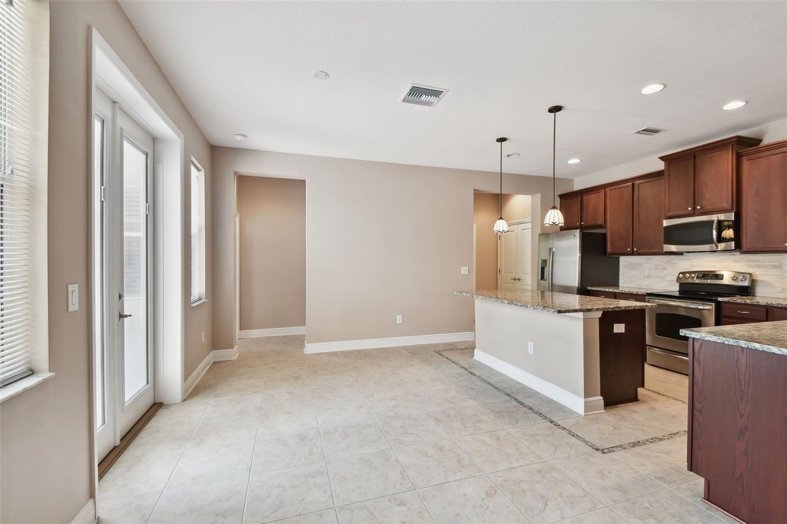 Casual Dining in Kitchen