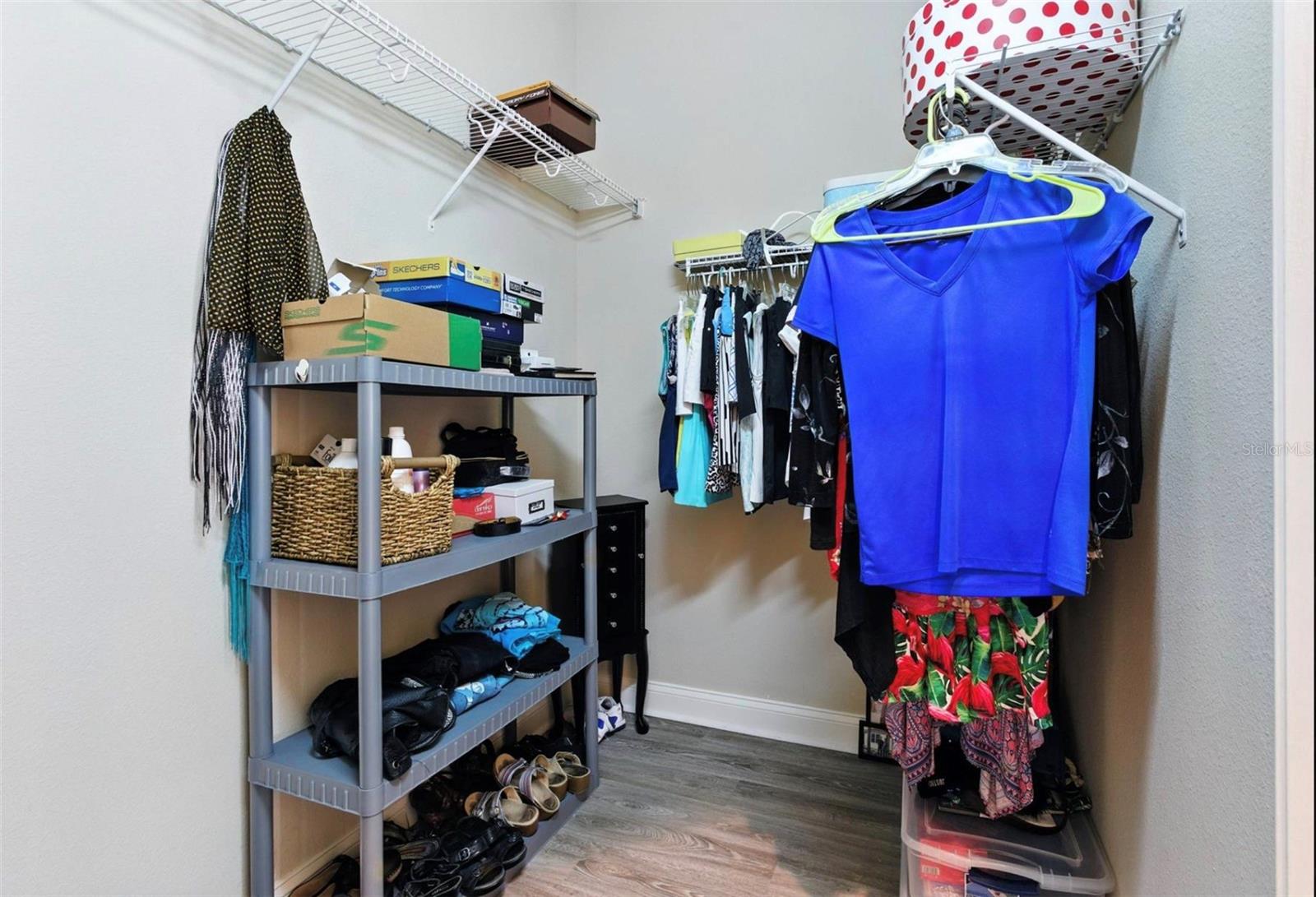 His/Hers primary closets #1