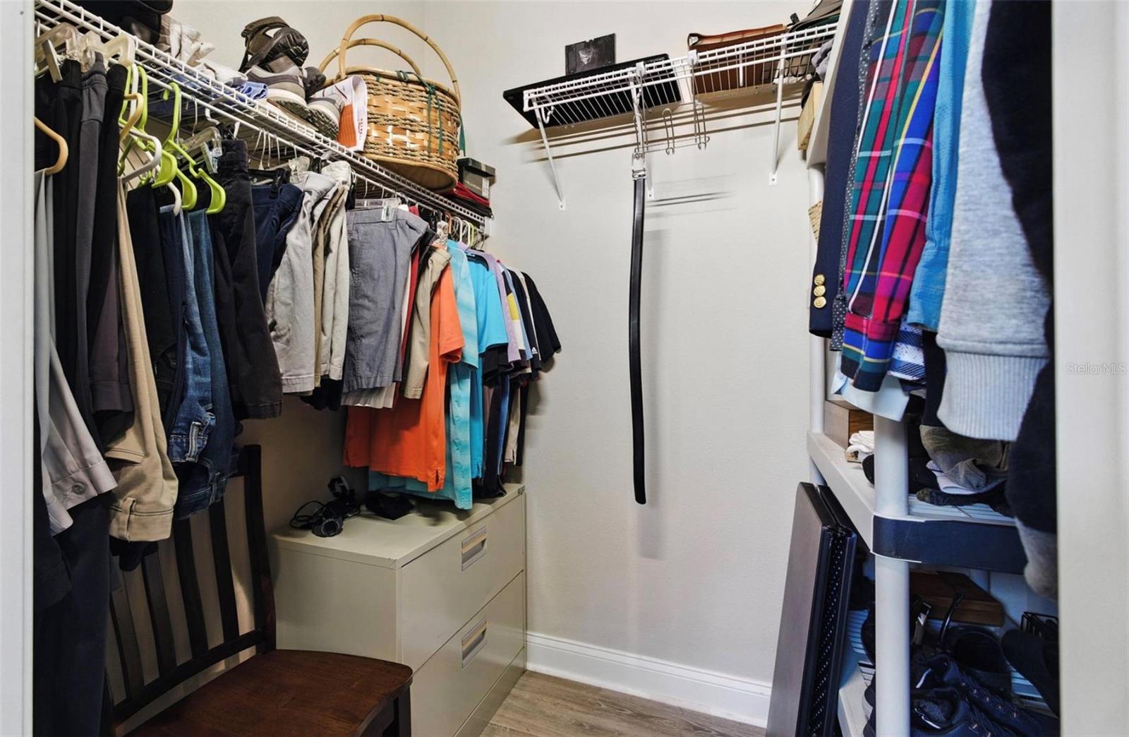 His/Hers primary closets #2