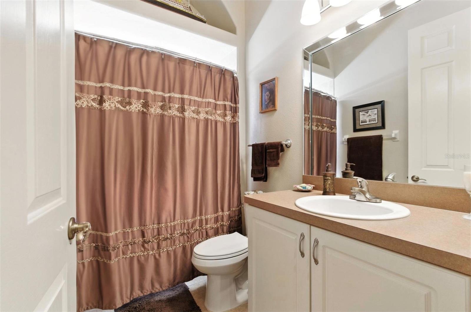 Guest bathroom