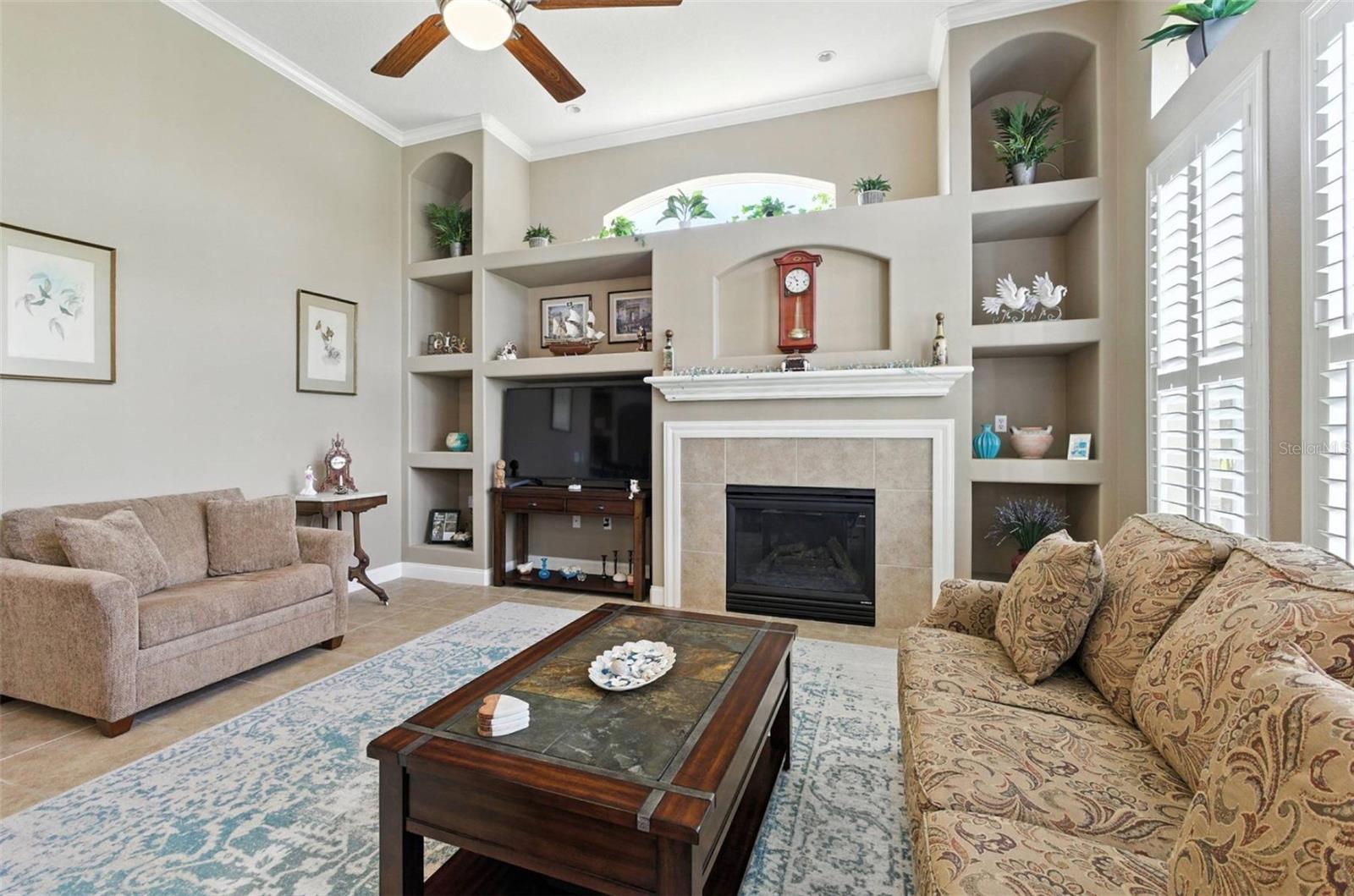 Fireplace