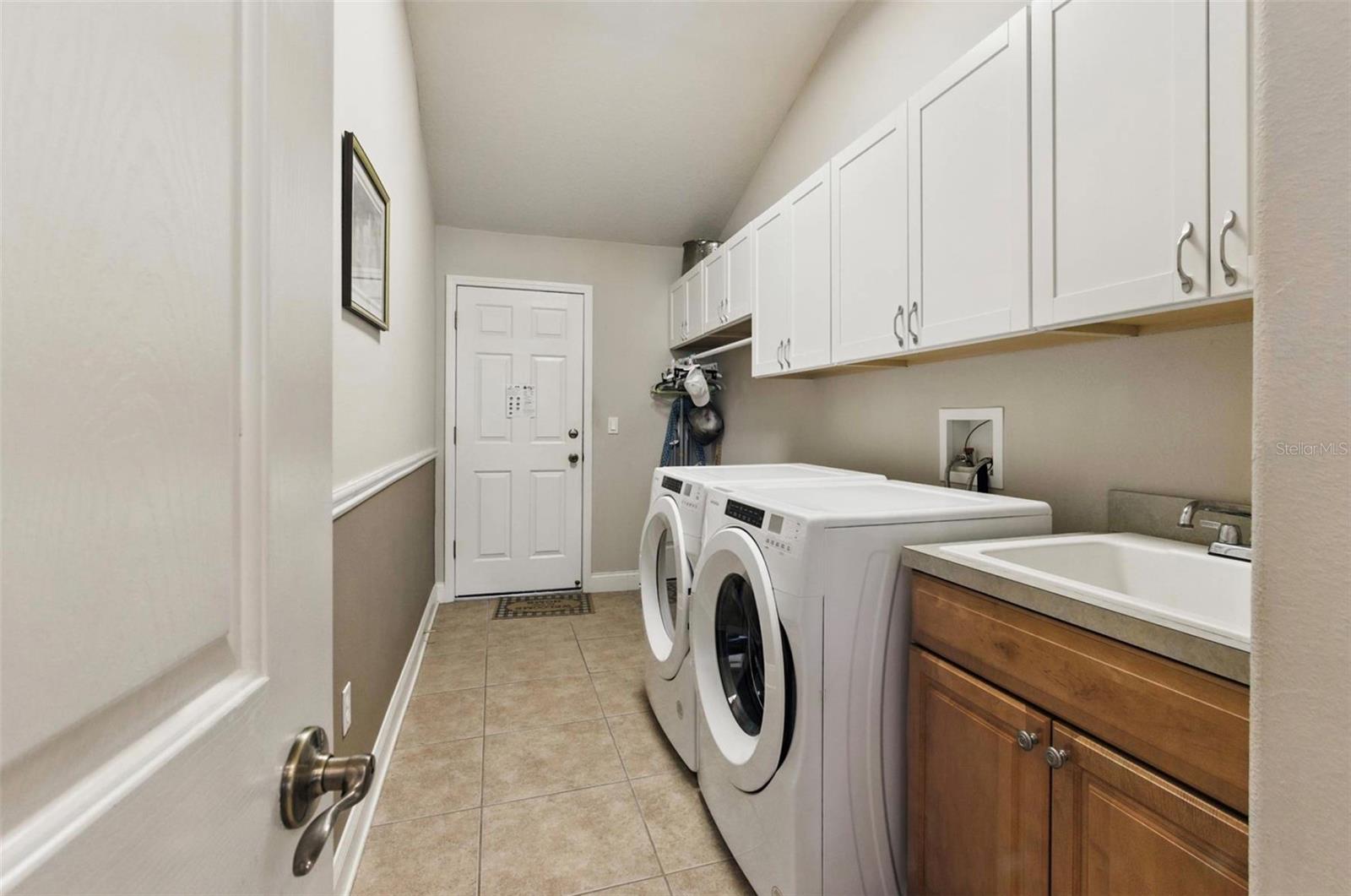 Laundry room