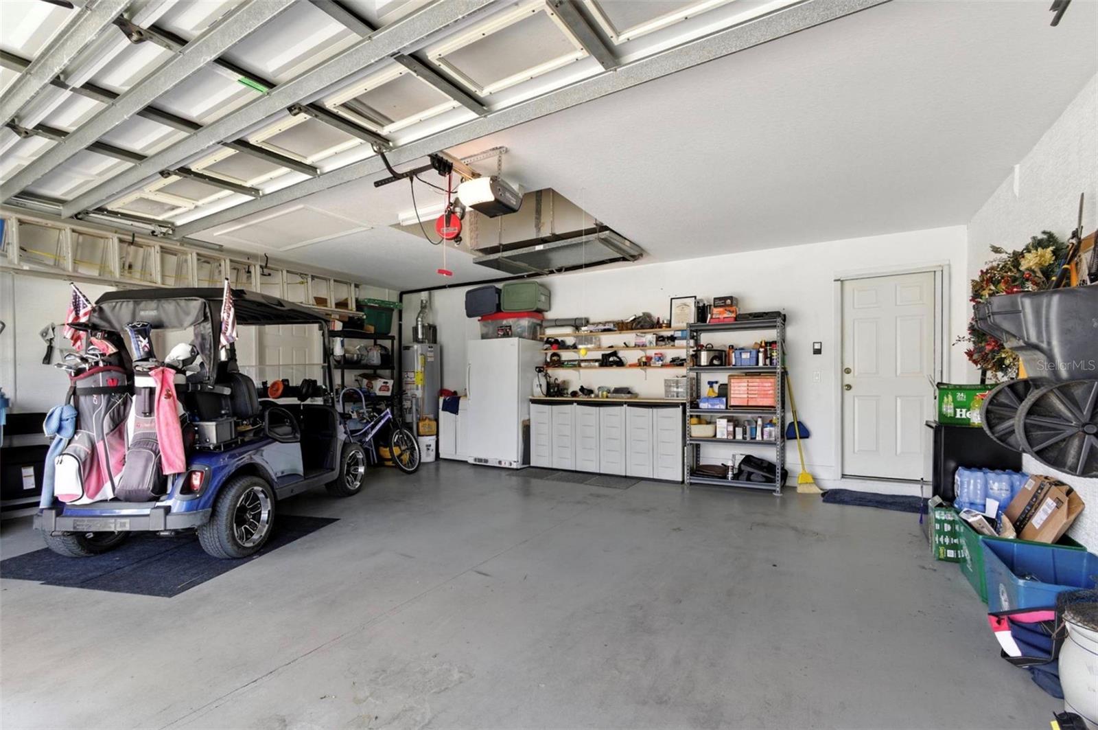 2 car garage